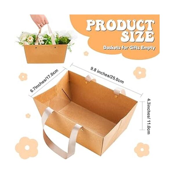 Cesta de 30 piezas para regalos kit de cesta de regalo