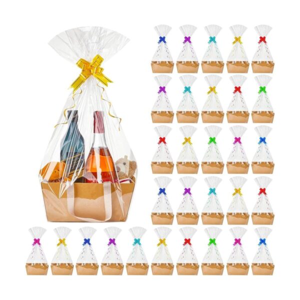 Cesta de 30 piezas para regalos kit de cesta de regalo