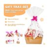 Cesta de 30 piezas para regalos kit de cesta de regalo