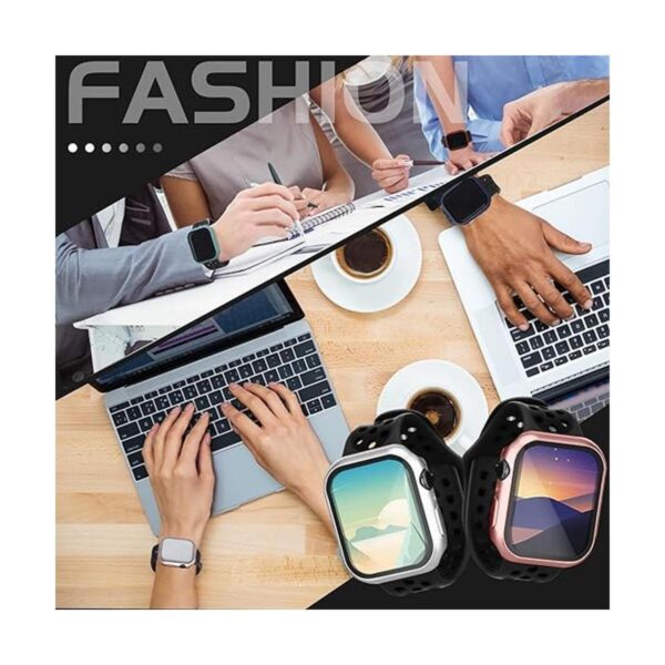 Funda de 24 piezas de 1.772 in compatible con Apple Watch_5