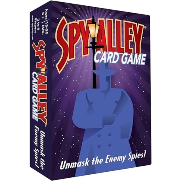 Spy Alley Card Game 26 Players The Card Game That Likes_1