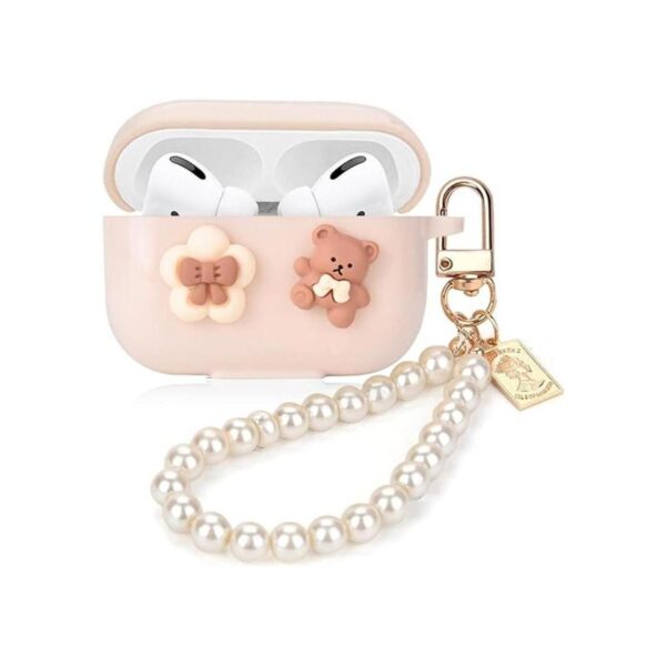 Bonita funda Kawaii para Airpod Pro de 2 generación 2022_1