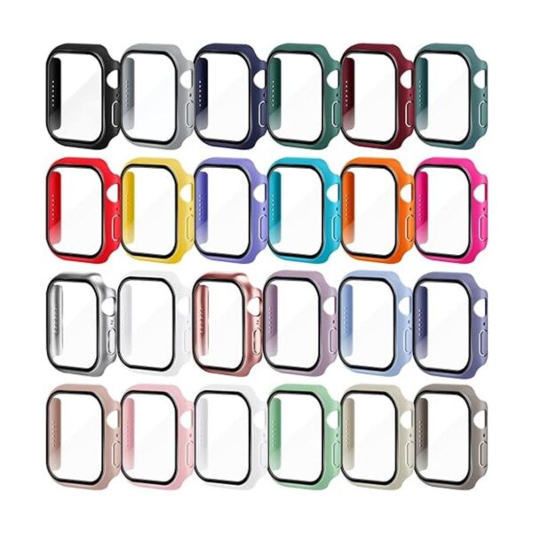 Funda de 24 piezas de 1.772 in compatible con Apple Watch_1