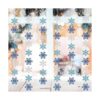 AnyDesign 54 guirnaldas de copos de nieve decoraciones de