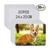 20 pcs Sublimation Mouse Pad Blanks for Sublimation