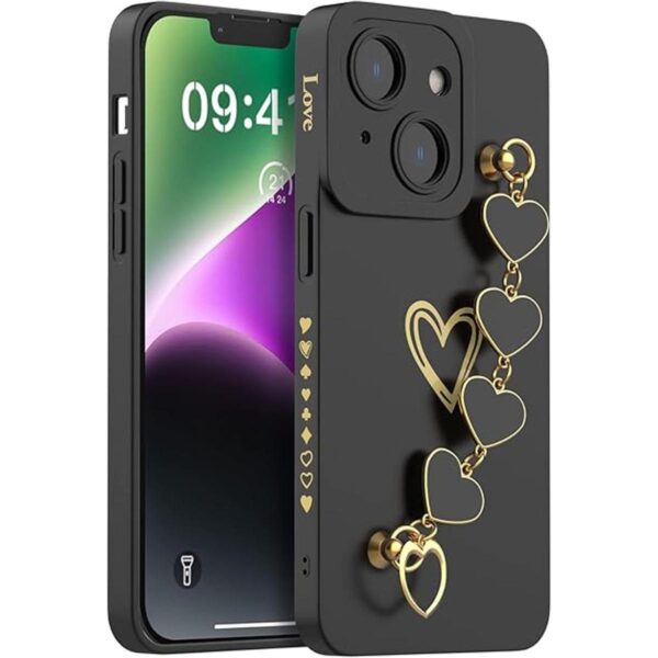 AICase Funda para iPhone 14 para mujer con protección_1
