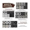 Diuhofart Recortes de papel de encaje para álbumes de_3