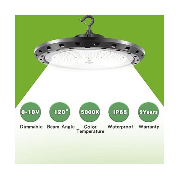 BFT Luz LED de alta bahía de 300 W UFO 45000 lúmenes_3