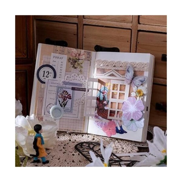Diuhofart Recortes de papel de encaje para álbumes de_2