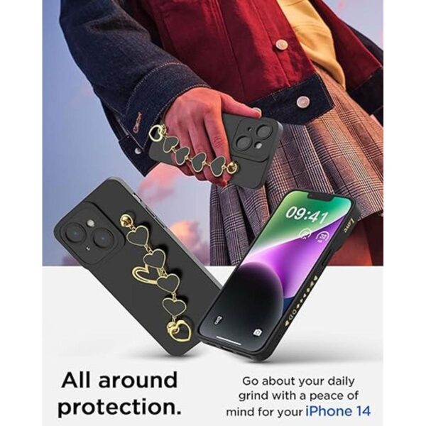 AICase Funda para iPhone 14 para mujer con protección_2