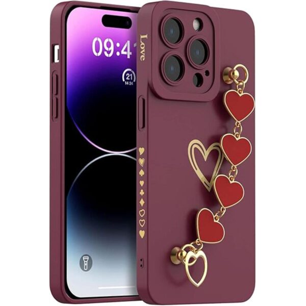 AICase Funda para iPhone 14 Pro Max para mujer con_1