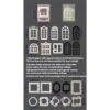 Diuhofart Recortes de papel de encaje para álbumes de_4