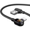 2 unidades bolsa para iPhone USB de 90 grados con_2