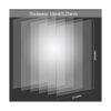 10 hojas de mylar de 10 mil hojas de 12 x 24 pulgadas_2