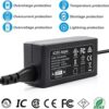 FITPOWER Adaptador de fuente de alimentación de 24 V 2.5 A_3