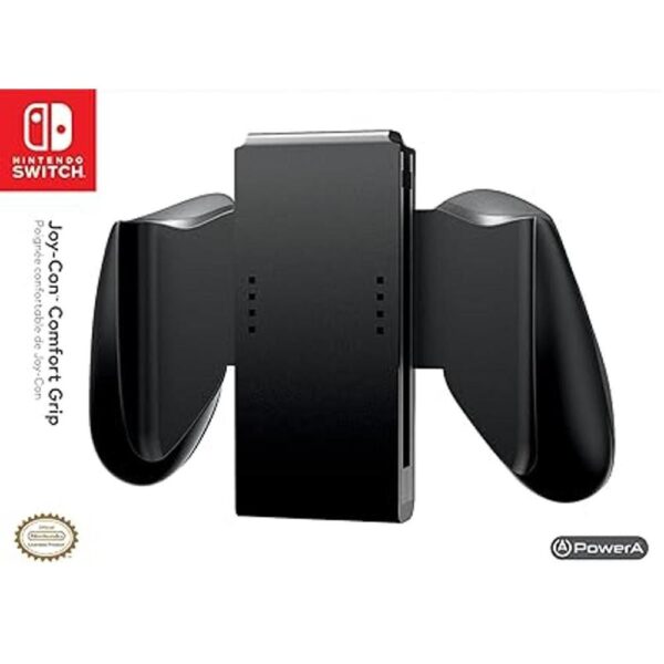 PowerA Joy Con Comfort Grips for Nintendo Switch Black_3