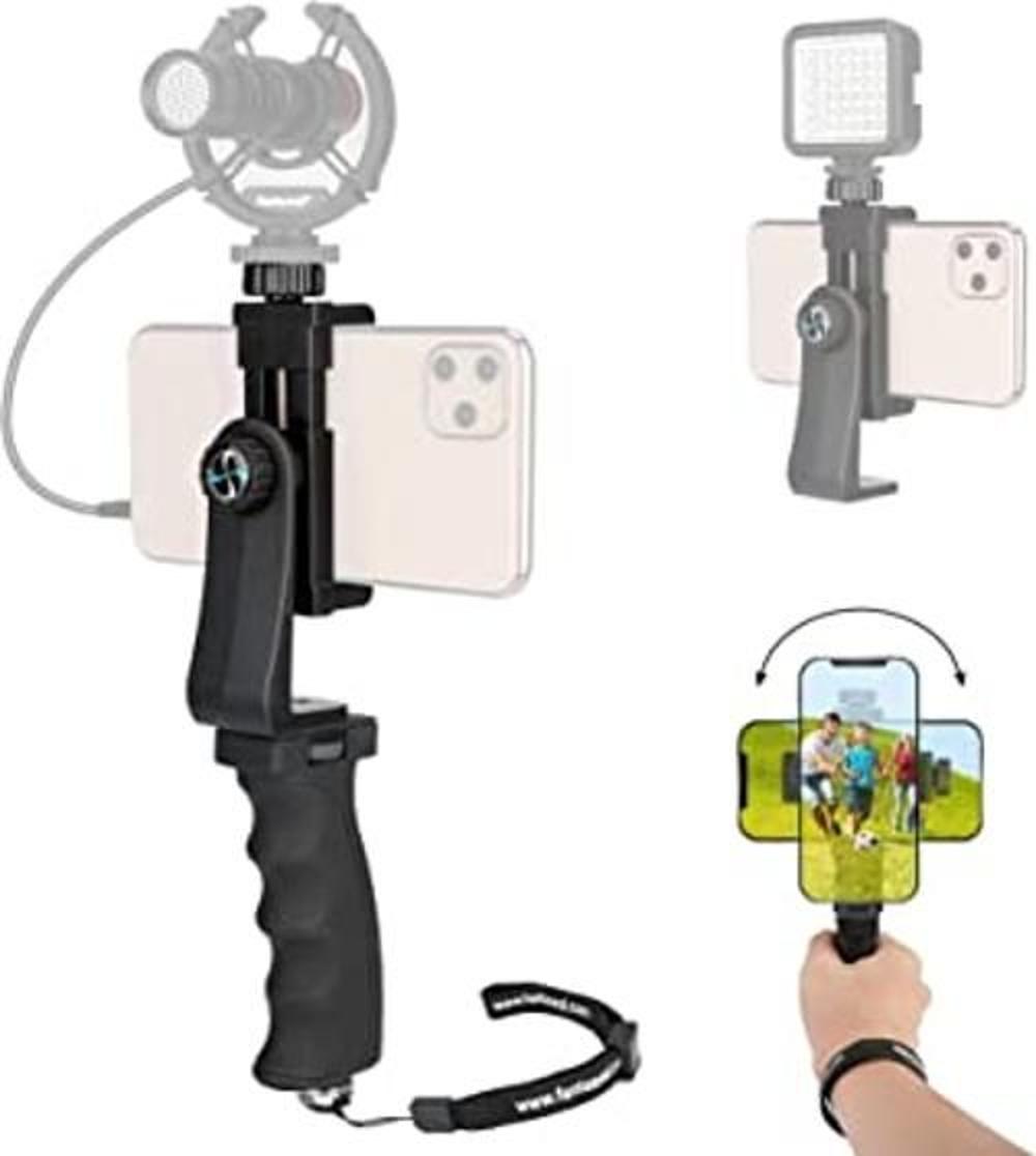Kit de video ergonómico anticaídas para teléfono celular