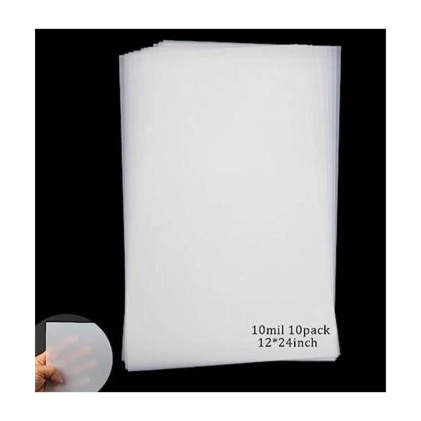10 hojas de mylar de 10 mil hojas de 12 x 24 pulgadas_1