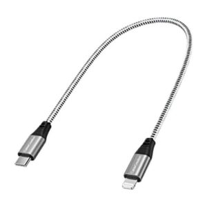 Short USB C to Lightning Cable1FT0.3MApple MFi_1