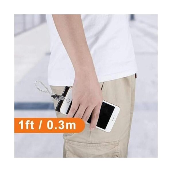 Short USB C to Lightning Cable1FT0.3MApple MFi_2