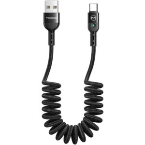 Cable antibobinado Mcdodo Quick Charge QC 4.0 USB C Cable_1