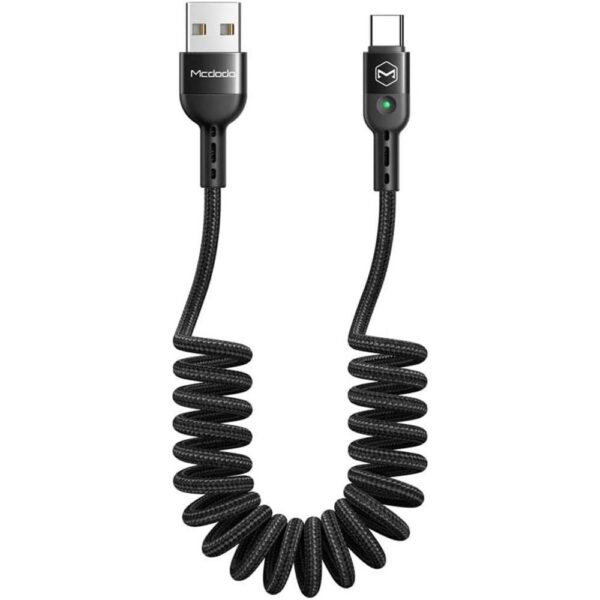 Cable antibobinado Mcdodo Quick Charge QC 4.0 USB C Cable_1