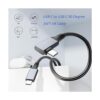 QCEs USB C Consola Cable USB Tipo C a RJ45 Cable de_2