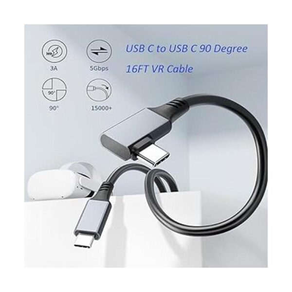 QCEs USB C Consola Cable USB Tipo C a RJ45 Cable de_2