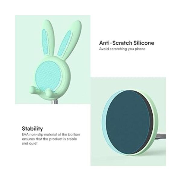 Switch Stand for Nintendo OATSBASF Adjustable Cute Bunny_3