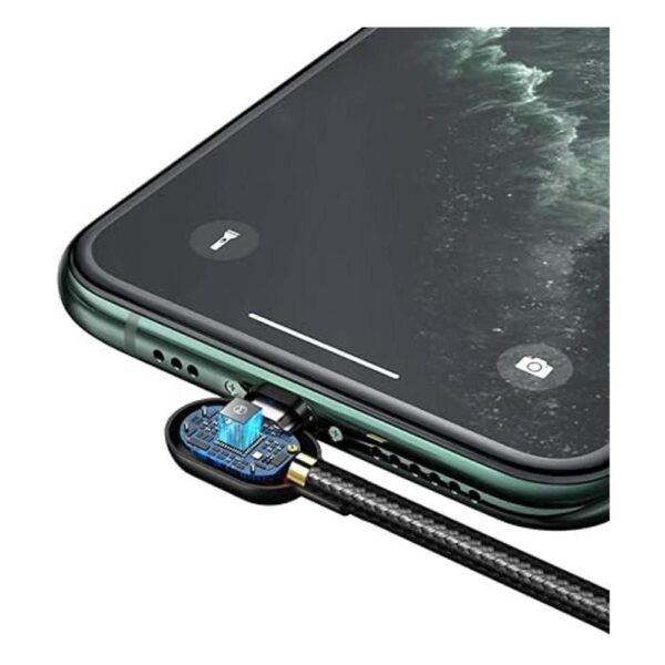 2 unidades bolsa para iPhone USB de 90 grados con_5