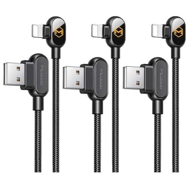 2 unidades bolsa para iPhone USB de 90 grados con_1