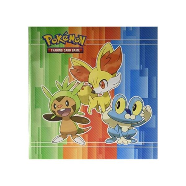 Carpeta de 3 anillas profesional de Pokémon X e Y 2_1
