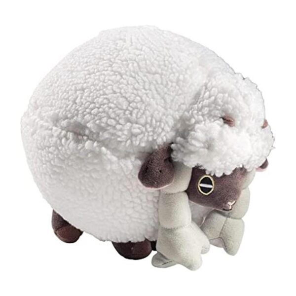 Pokémon Wooloo Juguete de peluche de 8 pulgadas con_1