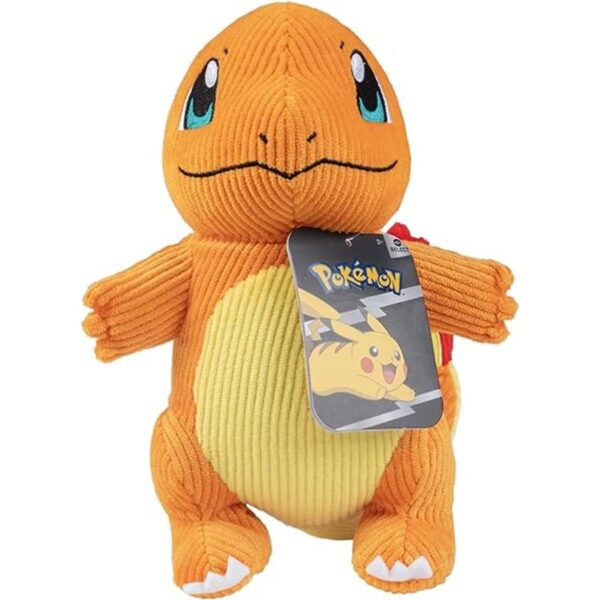 Pokémon Peluche Charmander de pana de 8 pulgadas edición_2