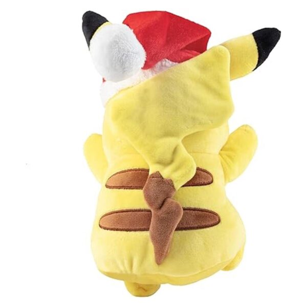 Pokémon Juguete de peluche Pikachu navideño de 8_4