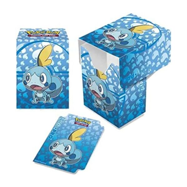 Pokémon E15358 Ultra Pro Caja de cartas de Pokemon con_1
