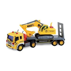 Maxx Action Transporte de excavadora de largo recorrido_1