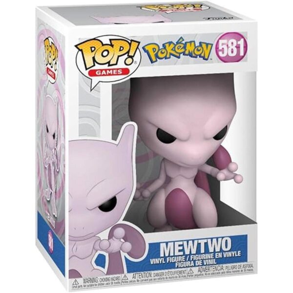 Funko Pop Juego Pokémon Figura de vinilo Mewtwo_2