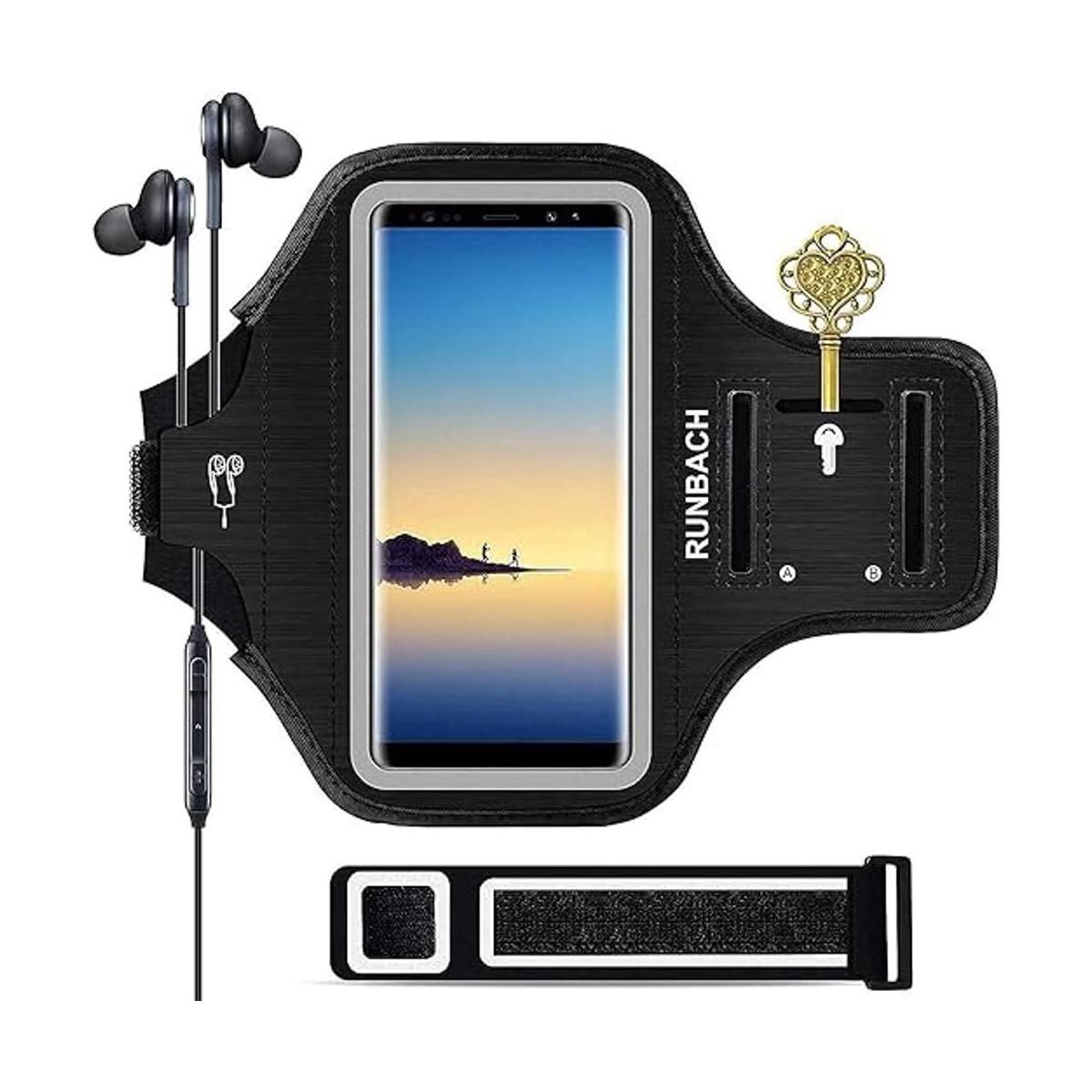 RUNBACH Galaxy Note 201098 Brazaletes a prueba de