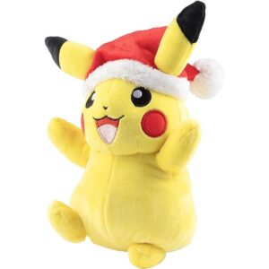 Pokémon Juguete de peluche Pikachu navideño de 8_2