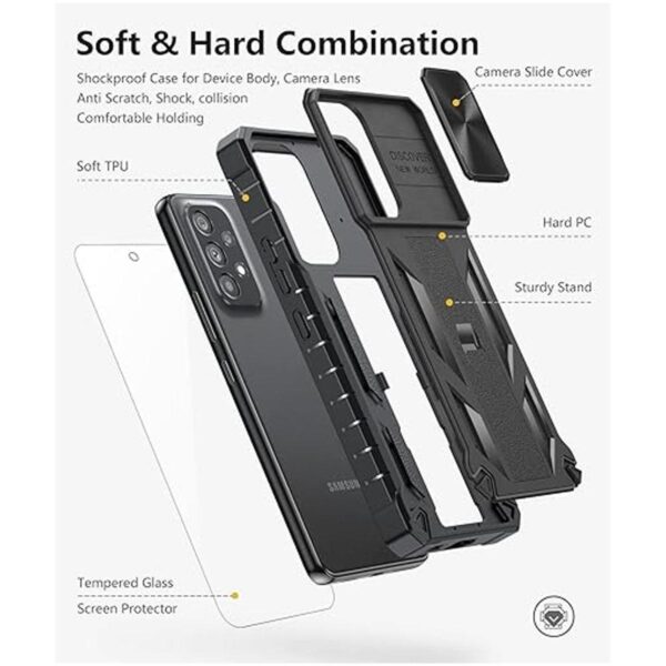 Funda para Samsung Galaxy A53 5G funda de protección de_5