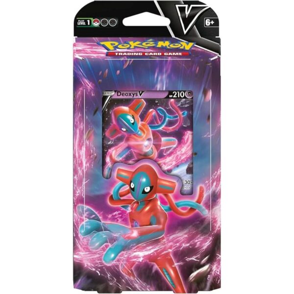 Pokémon TCG V Battle DeckZeraora vs. Deoxys_2