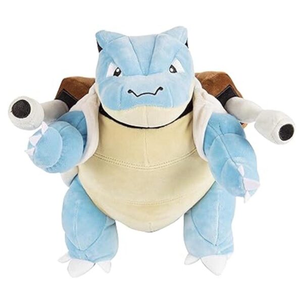 Pokémon Peluche grande Blastoise de 12 pulgadas juguete_2