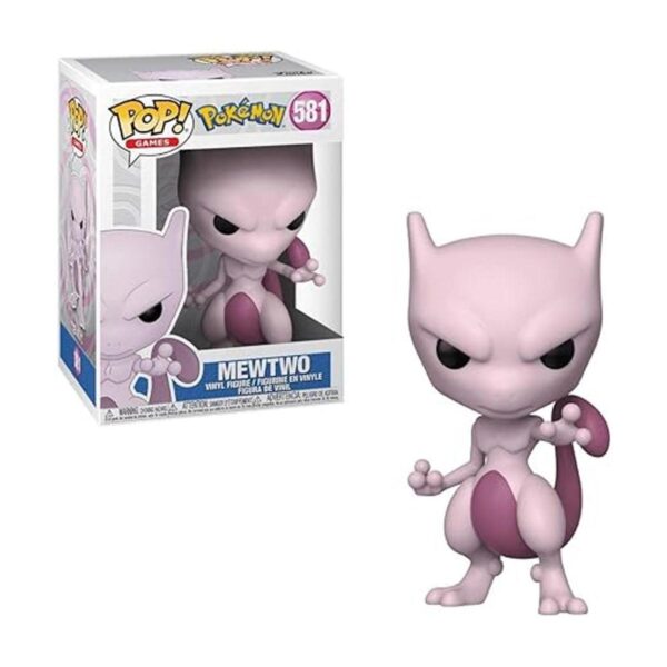 Funko Pop Juego Pokémon Figura de vinilo Mewtwo_4