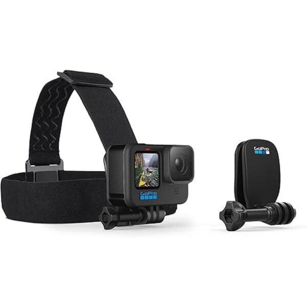 GoPro Correa para la cabeza con QuickClip Soporte oficial_2