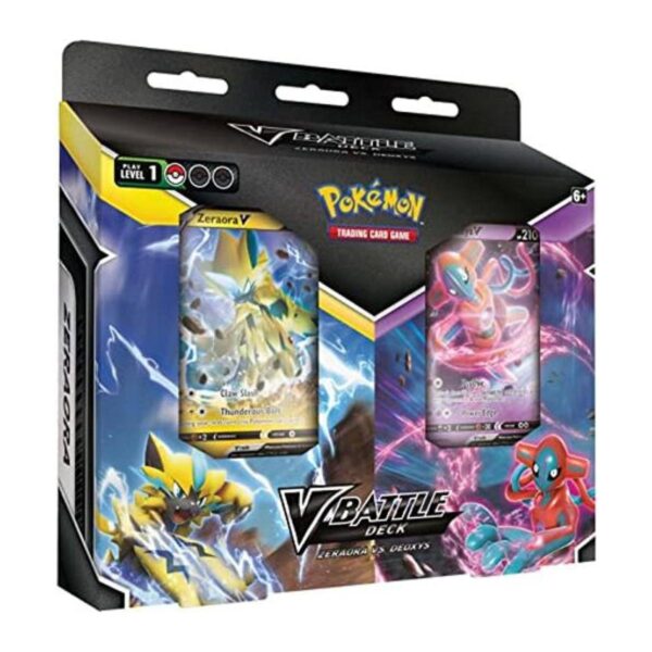 Pokémon TCG V Battle DeckZeraora vs. Deoxys_1