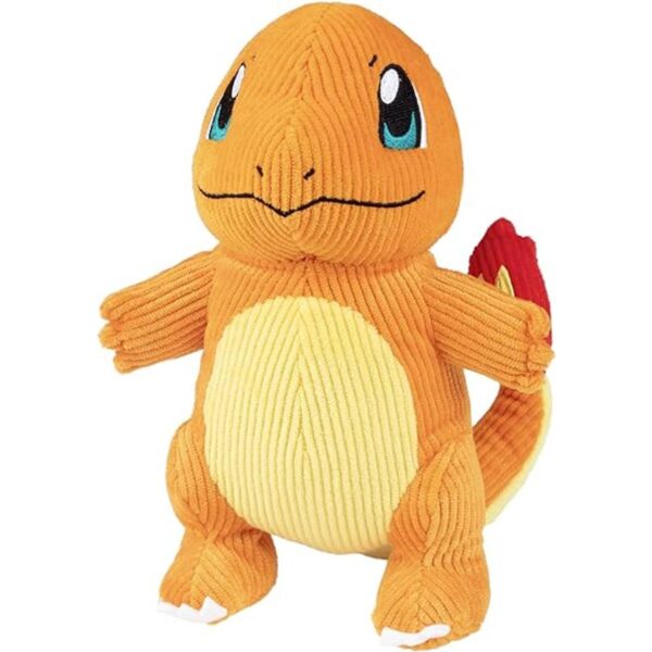 Pokémon Peluche Charmander de pana de 8 pulgadas edición_1