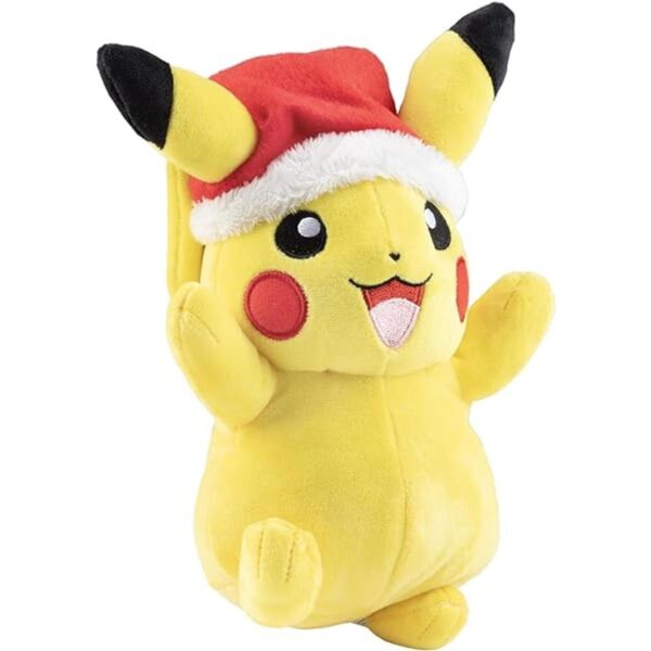 Pokémon Juguete de peluche Pikachu navideño de 8_3