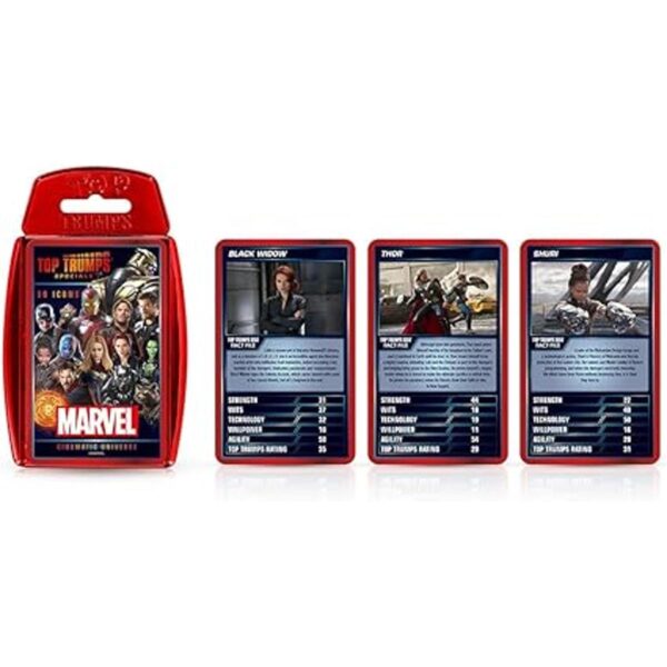 Marvel Cinematic Universe Top Trumps Special Card Game_2