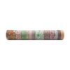 Juego de 12 rollos de cintas decorativas para